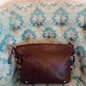 EUC  Brown Coach Bag